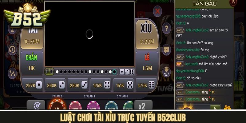 Quy tắc tham gia Tài Xỉu trực tuyến B52Club đầy đủ nhất