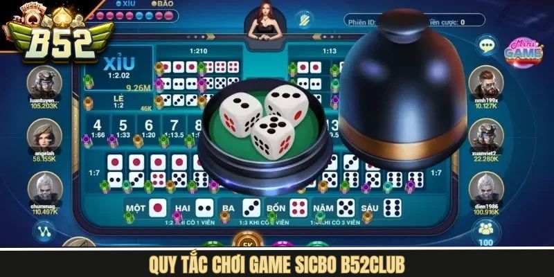 Khám phá chi tiết quy tắc tham gia Sicbo B52Club